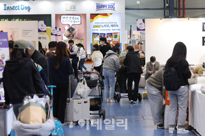 북적이는 케이펫페어                                                                                                                                                                               