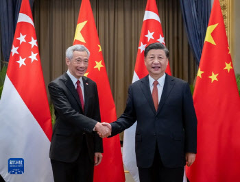 리셴룽 싱가포르 총리, 27~4월1일 中방문…시진핑과 회동