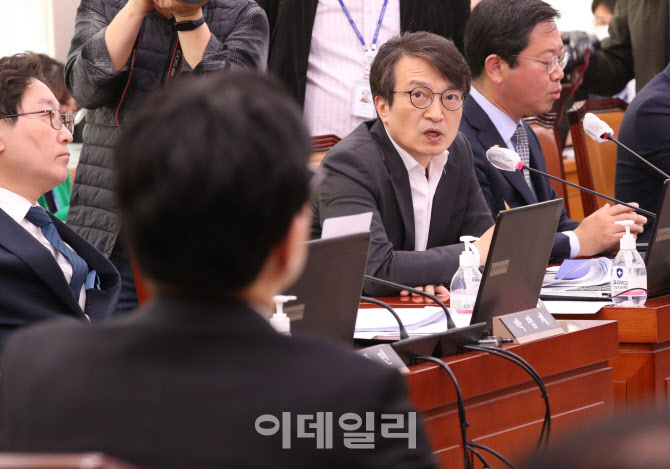 법사위, '질의하는 김의겸'                                                                                                                                                               