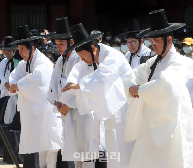 퇴계 선생 귀향길 행사                                                                                                                                                                            