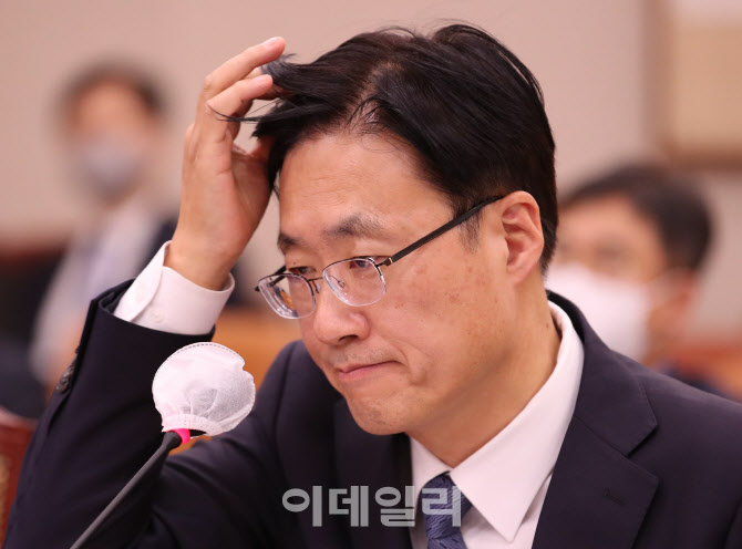 인사청문회 출석한 김형두 헌법재판관                                                                                                                                                               
