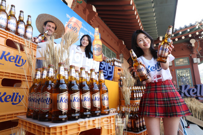 하이트진로, 해풍 맞은 덴마크 프리미엄 맥아로 만든 '켈리(Kelly)' 출시                                                                                                                    