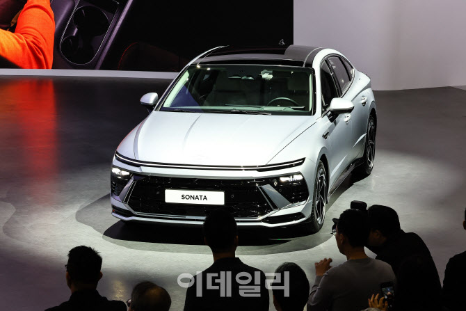 현대차, 2023서울모빌리티쇼애서 소나타 '디 엣지' 공개                                                                                                                                    