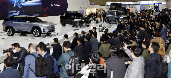 서울모빌리티쇼 KG모빌리티                                                                                                                                                                         