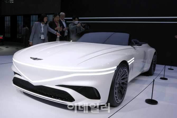 제네시스X 컨버터블 콘셉트카                                                                                                                                                                       