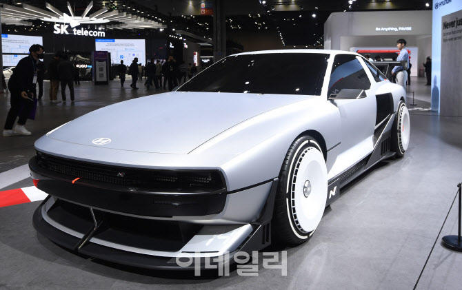 현대차, N 비전 74 컨셉트                                                                                                                                                                          