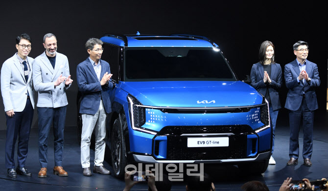 기아, 플래그십 전기SUV 'EV9' 선보여                                                                                                                                                     