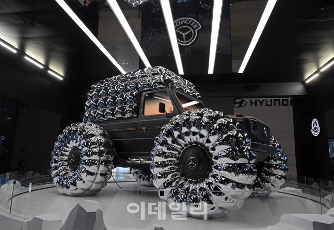 아시아 최초로 공개된 프로젝트 몬도 G                                                                                                                                                              