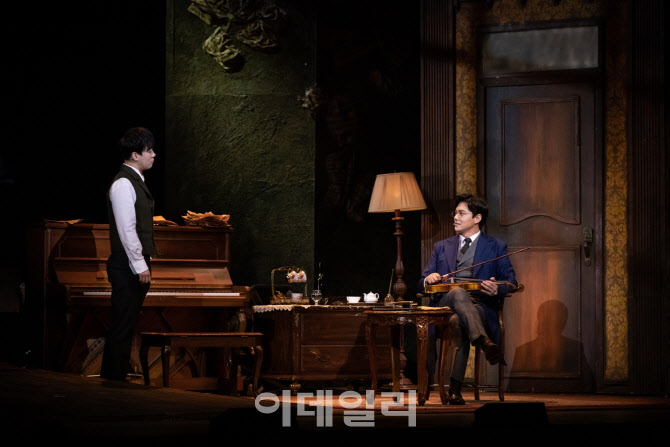 뮤지컬 '라흐마니노프', 탄생 150주년 기념 공연 개막 뮤지컬 '라흐마니노프', 탄생 150주년 기념 공연 개막