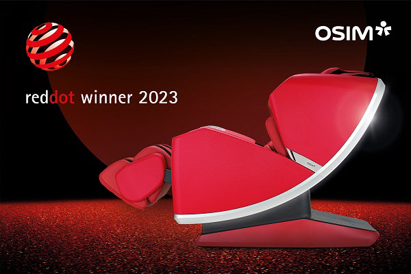 오씸(OSIM) 웰빙 안마의자 '유러브 3', 레드닷 어워드 수상 - 뉴스 썸네일 이미지