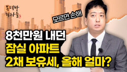 집주인들 방긋?…잠실 아파트 2채 보유세 80% 가까이 감면 받는다[복덕방기자들]