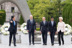 기시다, G7 오찬서 "국제사회 과제 본격 대응"…질서수호 강조