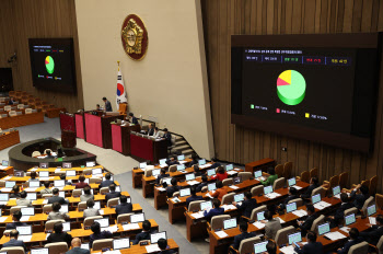 본회의, '강원특별자치도법 개정안 통과'