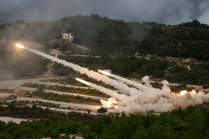  '2023 연합ㆍ합동 화력격멸훈련'                                                                                                                                                         
