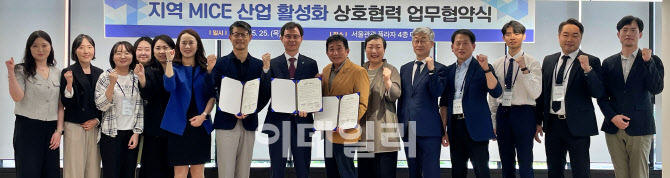 대전관광공사, 마이스·PCO협회와 '마이스 산업 활성화' 업무협약