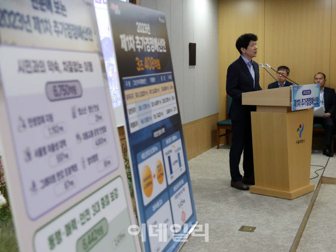  추가경정예산 기자설명회                                                                                                                                                                          