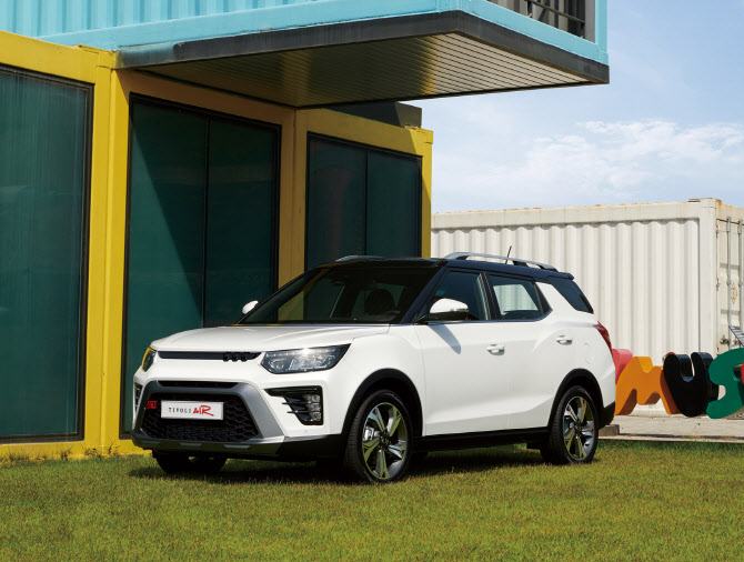 KG 모빌리티, 소형 SUV ‘더 뉴 티볼리’ 출시                                                                                                                                                       