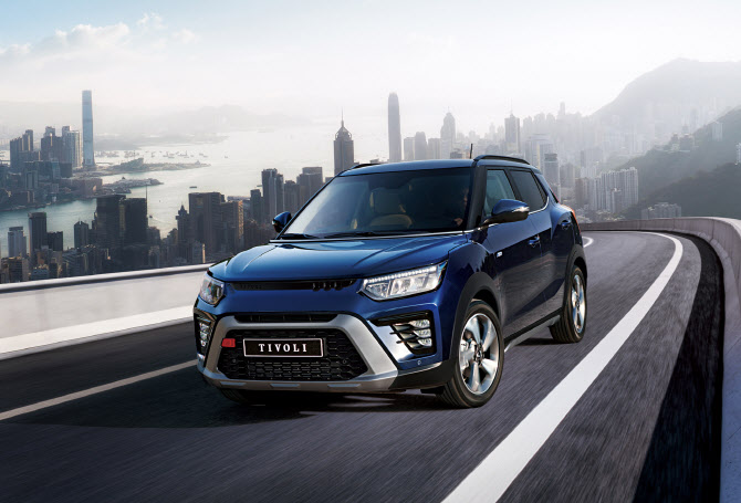 새로워진 소형 SUV ‘더 뉴 티볼리’ 출시한 KG 모빌리티                                                                                                                                             