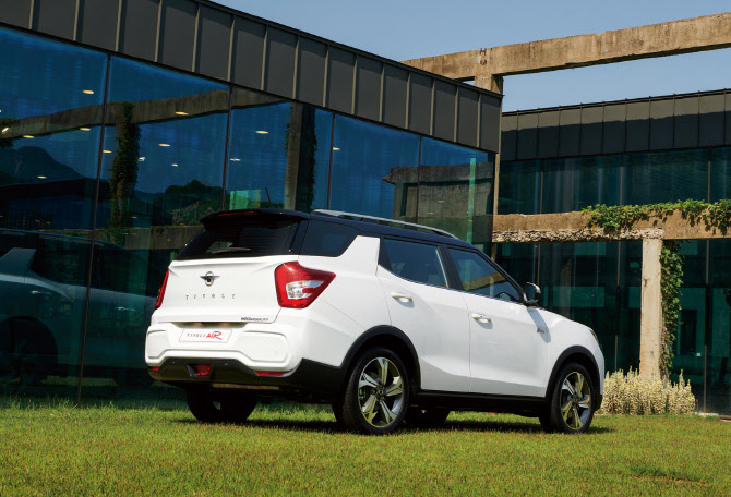 모던 디자인 ‘더 뉴 티볼리’ 출시한 KG 모빌리티                                                                                                                                                   