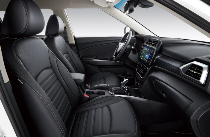 깔끔한 내부 자랑하는 소형 SUV ‘더 뉴 티볼리’                                                                                                                                                    