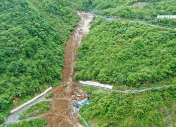 中쓰촨성서 산사태 발생…19명 사망·5명 부상