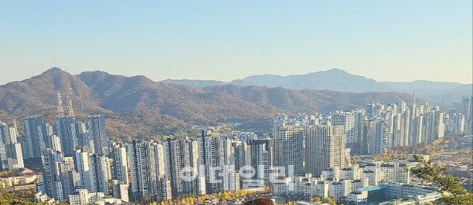 수도권 일부에도 퍼진 온기…과천 아파트값 2억~3억 '쑥'