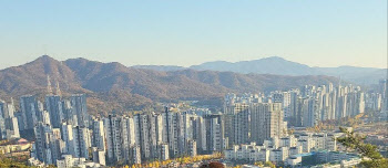 수도권 일부에도 퍼진 온기…과천 아파트값 2억~3억 '쑥'