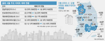 "5억원 넘게 올랐다"…강남서 '마용성'으로, 집값 다시 꿈틀
