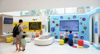 디즈니코리아, 고려대 구로병원에 환아들 위한 놀이터 조성
