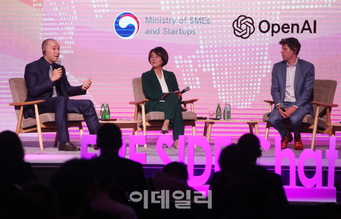  OpenAI 대담회                                                                                                                                                                                    