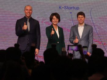 ‘K-Startups meet OpenAI’ 기념촬영