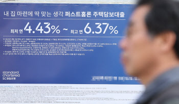 “대출금리 더 안오른다던데?”…금리상한형 주담대 ‘개점휴업’