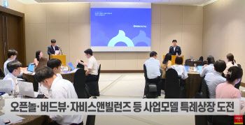 (영상)기지개 켜는 사업모델 특례상장...상장株 주가는 지지부진