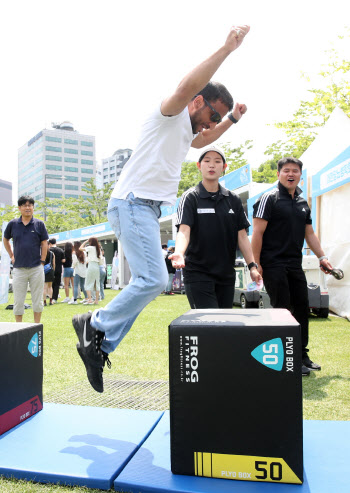 서울헬스쇼 체력측정