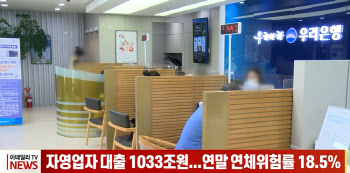 ์์์
์ ๋์ถ 1033์กฐ์...์ฐ๋ง ์ฐ์ฒด์ํ๋ฅ 18.5%