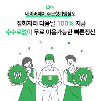 네이버페이 빠른정산, 외부 주문형 가맹점으로 확대