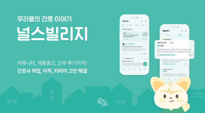 [마켓인]간호사 커뮤니티 플랫폼 ‘널스빌리지’ 초기 투자 유치 - 뉴스 썸네일 이미지