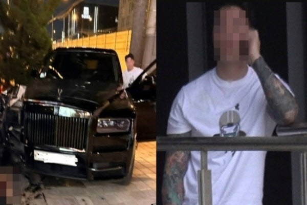 여성 깔아뭉갠 롤스로이스 차주 석방…“방송 나온 학폭 가해자”