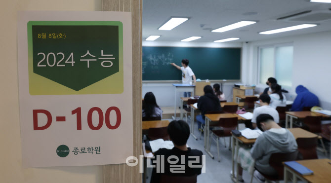 수능 D-100일                                                                                                                                                                                      