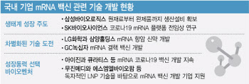 [미래기술25]②mRNA 원천기술 확보...전달체부터 백신까지 차별화·속도전