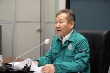 태풍 중대본 3단계서 1단계로 하향...이상민 "일상 복귀에 힘쓸 때"