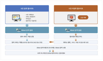 진화하는 디도스 공격에…정부, '사이버 대피소'로 中企 지킨다