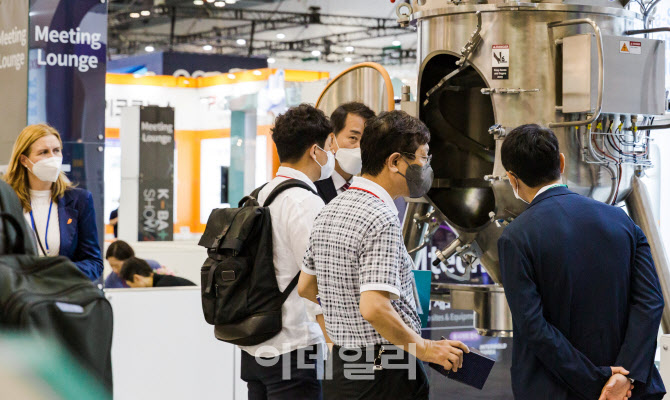 이차전지 소재·부품·장비산업전 'K-배터리 쇼' 13일 킨텍스서 개막 - 뉴스 썸네일 이미지