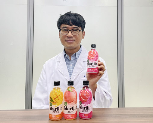 "주스시장 침체 깬 '제로슈거' 기술…웅진식품 혁신 계속될 것"