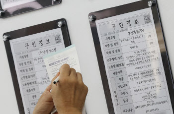 8월 제조업 취업자 전년比 6.9만명↓…8개월째 감소세