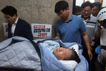 '단식' 이재명 쓰러지자…이재명 테마주 급등