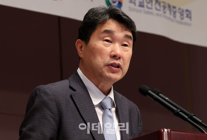 인사말하는 이주호 사회부총리 겸 교육부 장관                                                                                                                                                       