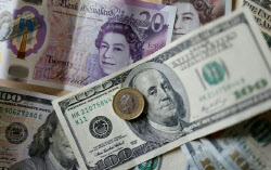 글로벌 달러 약세·분기말 네고…환율 1320원 초중반 박스권[외환브리핑]