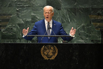 바이든 “北 유엔 안보리결의 위반 규탄…대북 외교 약속 유지”