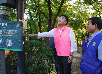 정문헌 종로구청장, '우리 동네 안전 한바퀴'